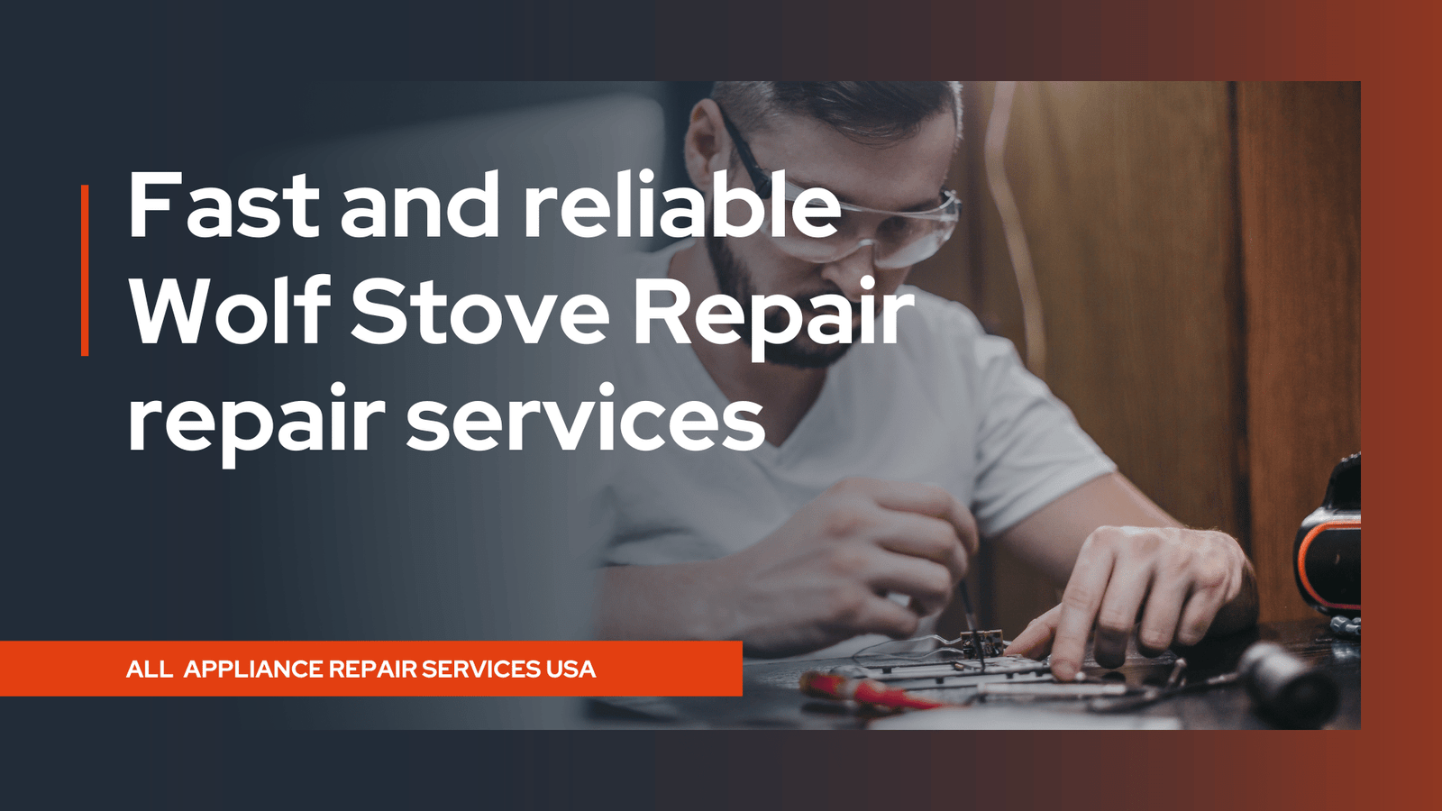 Electric Wolf Stove Repair & Maintenance wolf stove repair